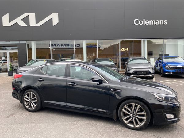 Kia Optima Saloon, Diesel, 2014, Black