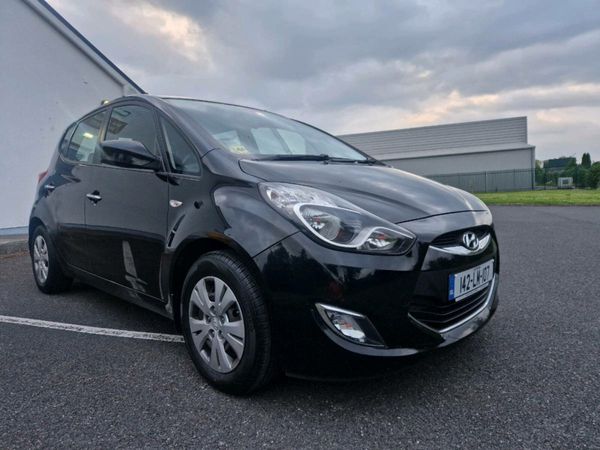 Hyundai ix20 MPV, Diesel, 2014, Black