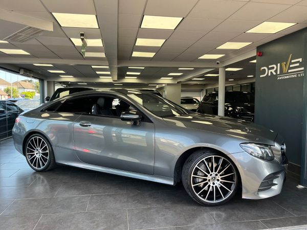 Mercedes-Benz E-Class Coupe, Diesel, 2019, Grey