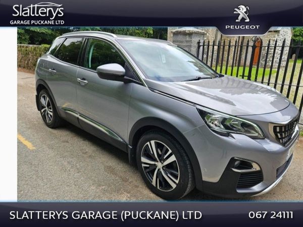 Peugeot 3008 SUV, Diesel, 2018, Grey
