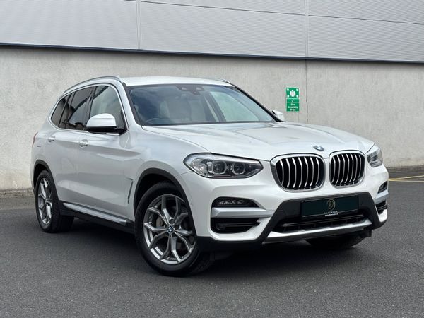 BMW X3 SUV, Petrol Hybrid, 2021, White