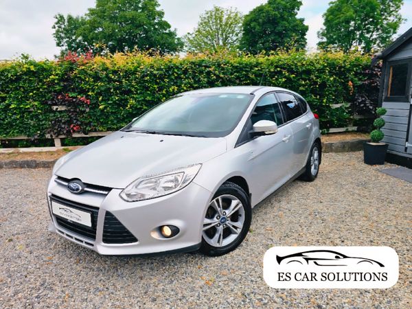 Ford Focus Hatchback, Diesel, 2014, Silver