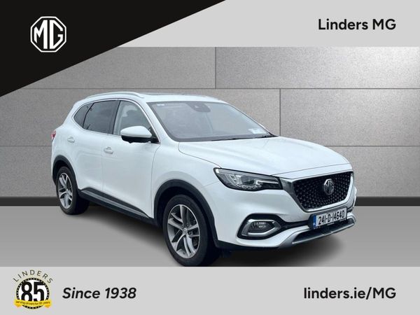 MG HS Hatchback, Petrol Plug-in Hybrid, 2024, White