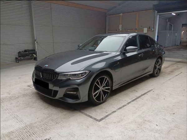 BMW 3-Series Saloon, Petrol Hybrid, 2020, Grey