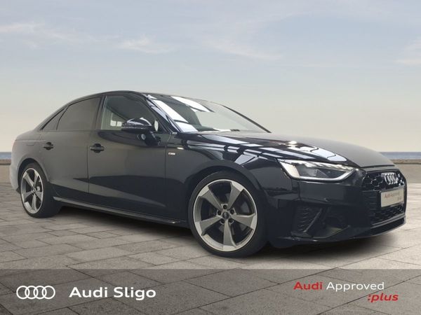 Audi A4 Saloon, Diesel, 2020, Black