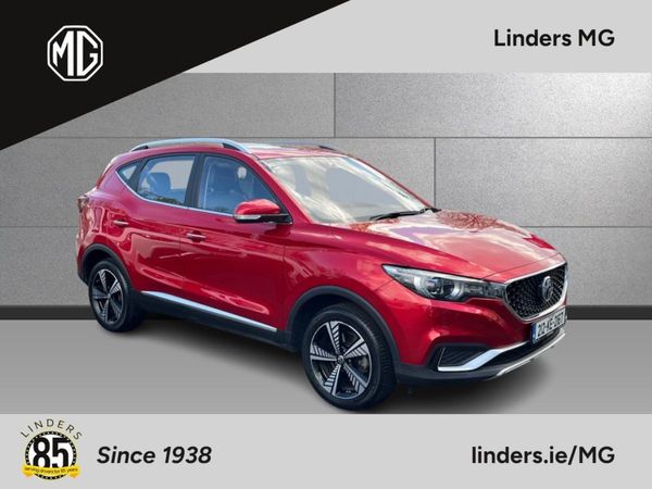MG ZS Hatchback, Electric, 2021, Red