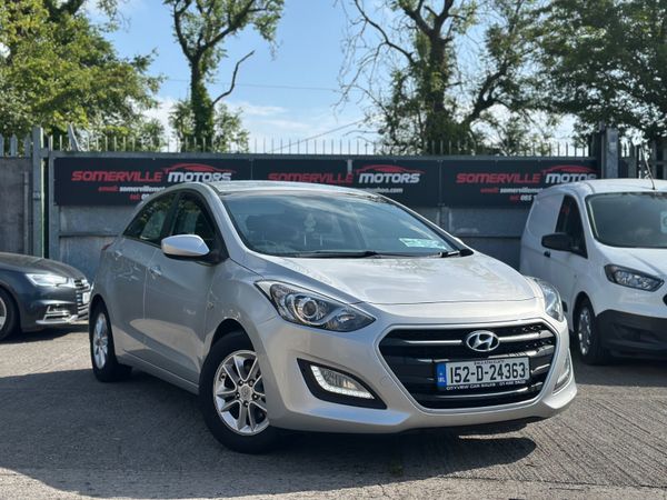 Hyundai i30 Hatchback, Diesel, 2015, Silver