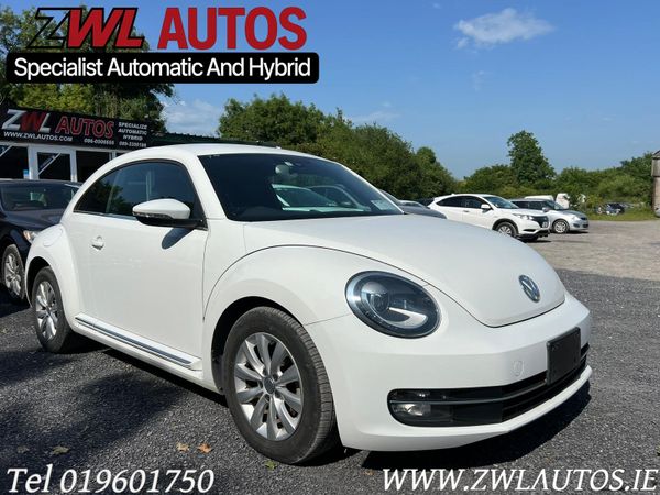 Volkswagen Beetle Coupe, Petrol, 2015, White