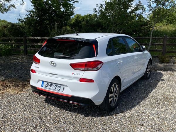 Hyundai i30 Hatchback, Petrol, 2019, White