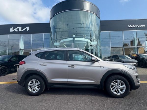 Hyundai Tucson SUV, Diesel, 2019, Beige