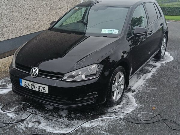 Volkswagen Golf Hatchback, Diesel, 2016, Black
