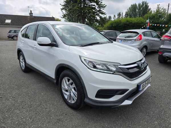 Honda CR-V SUV, Diesel, 2015, White