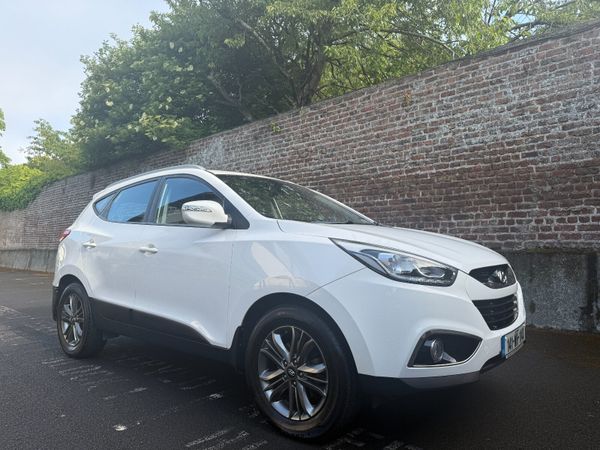 Hyundai ix35 SUV, Diesel, 2014, White