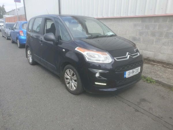 Citroen C3 Picasso MPV, Diesel, 2013, Blue