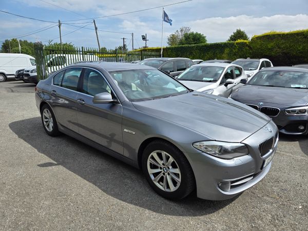 BMW 5-Series Saloon, Diesel, 2013, Grey