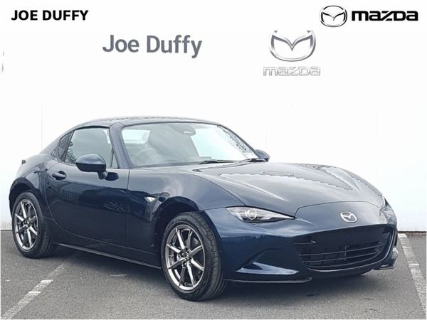 Mazda MX-5 Coupe, Petrol, 2025, Blue