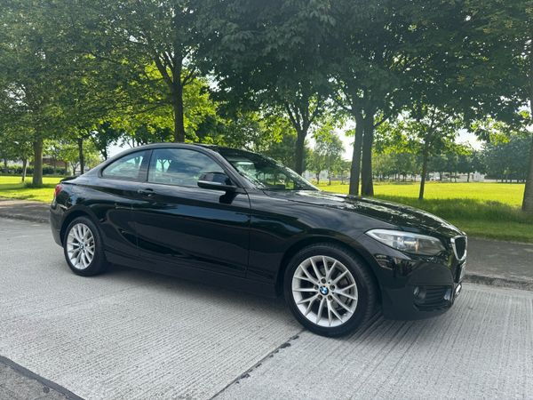 BMW 2-Series Coupe, Diesel, 2017, Black