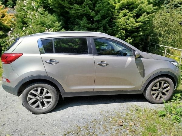 Kia Sportage SUV, Diesel, 2014, Silver