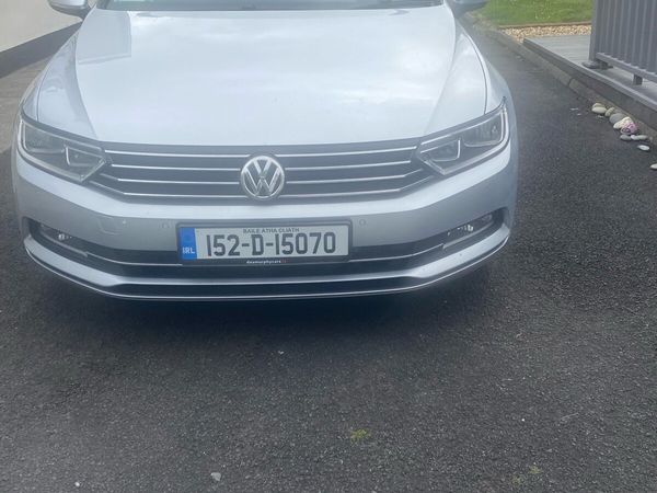 Volkswagen Passat Saloon, Diesel, 2015, Silver