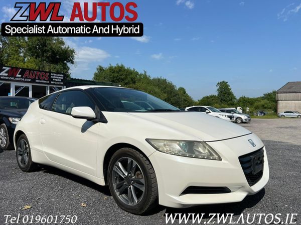 Honda CR-Z Coupe, Petrol, 2012, White
