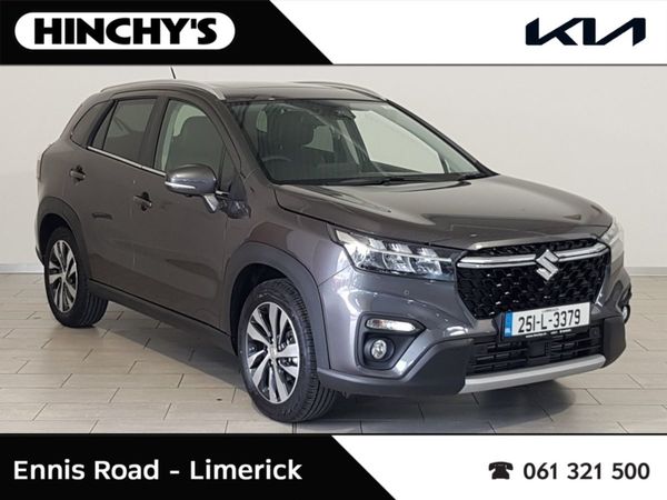 Suzuki SX4 S-Cross Hatchback, Petrol, 2025, Grey