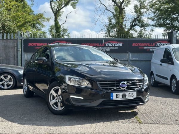 Volvo S60 Saloon, Diesel, 2015, Black