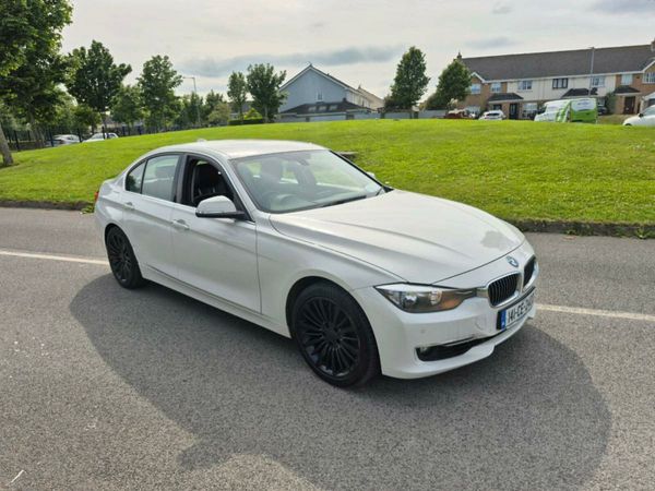 BMW 3-Series Saloon, Diesel, 2014, White