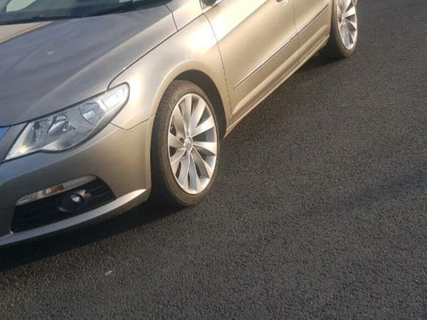 Volkswagen Passat Coupe, Diesel, 2009, Bronze