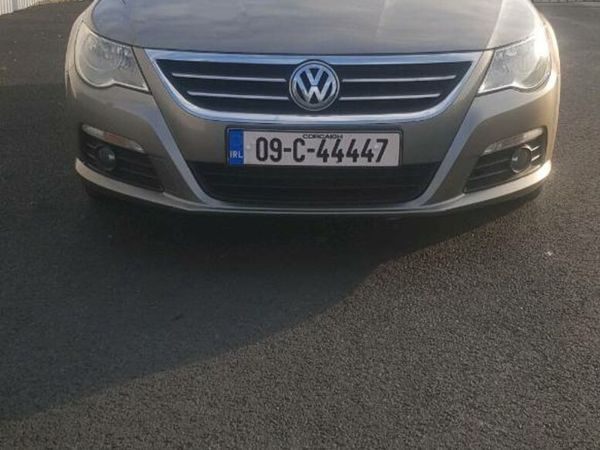 Volkswagen Passat Coupe, Diesel, 2009, Bronze