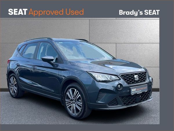SEAT Arona SUV, Petrol, 2022, Grey