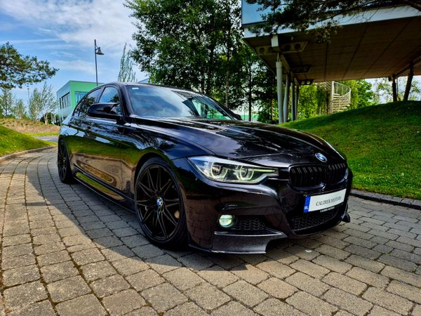 BMW 3-Series Saloon, Diesel, 2017, Black