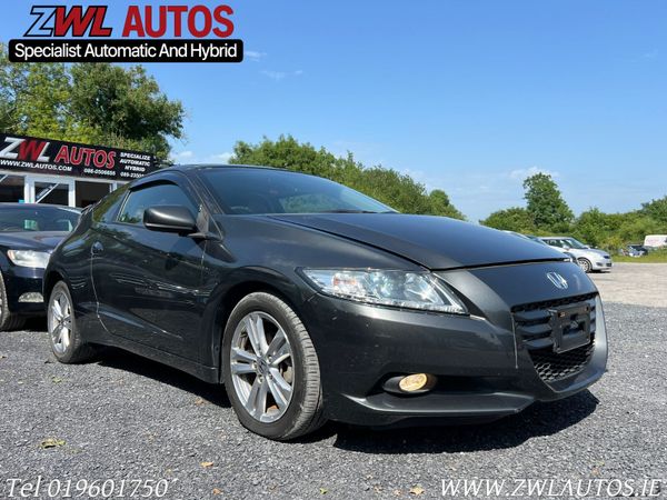 Honda CR-Z Coupe, Petrol, 2010, Black