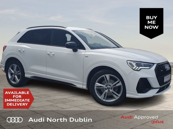 Audi Q3 SUV, Diesel, 2020, White