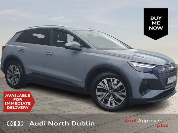 Audi Q4 e-tron Estate, Electric, 2022, Grey