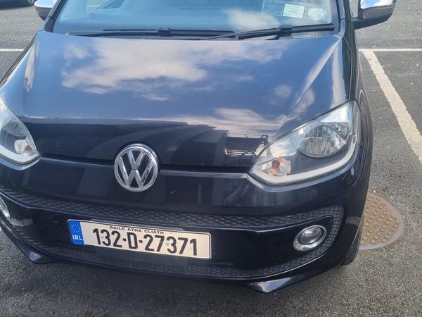Volkswagen up! Hatchback, Petrol, 2013, Black