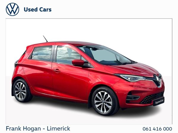 Renault Zoe Hatchback, Electric, 2021, Red
