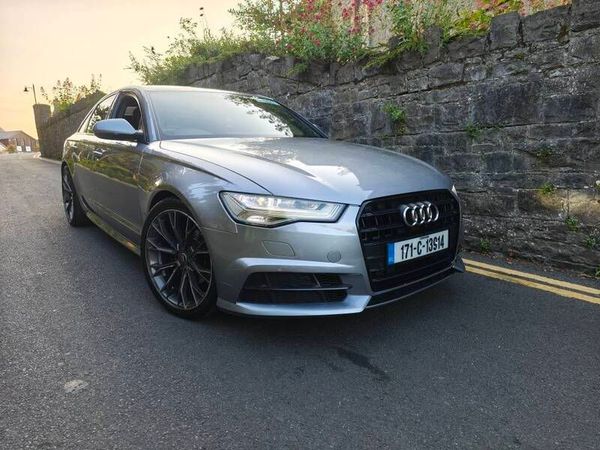 Audi A6 Saloon, Diesel, 2017, Grey