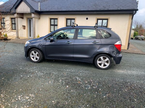 Honda FR-V MPV, Petrol, 2005, Grey