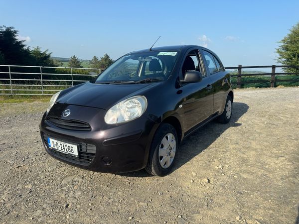 Nissan Micra Hatchback, Petrol, 2011, Black