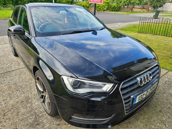 Audi A3 Hatchback, Petrol, 2013, Black