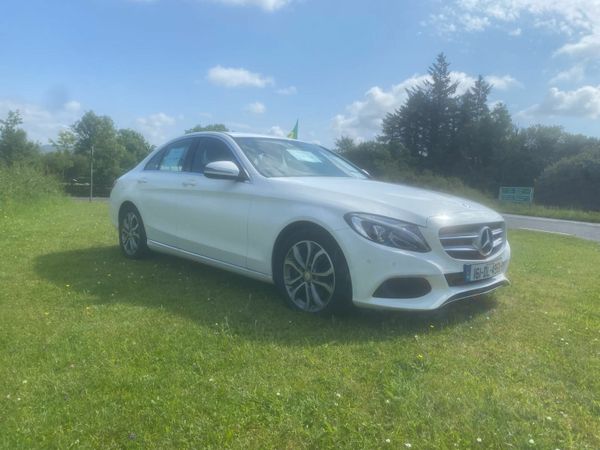 Mercedes-Benz C-Class Saloon, Diesel, 2016, White