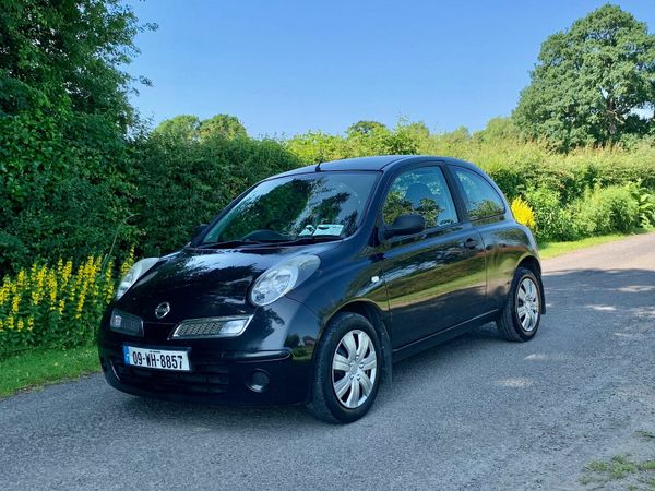Nissan Micra Hatchback, Diesel, 2009, Black