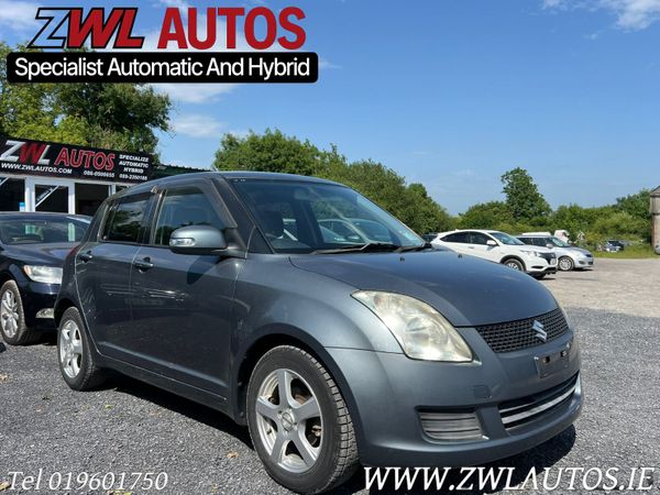 Suzuki Swift Hatchback, Petrol, 2010, Silver