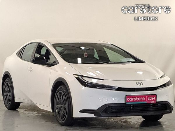 Toyota Prius Hatchback, Petrol Hybrid, 2024, White