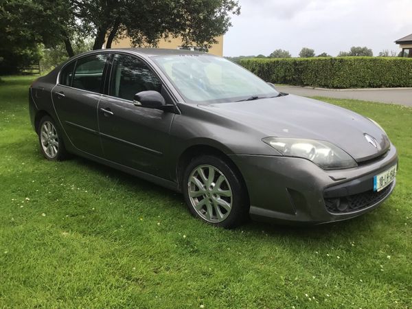 Renault Laguna Hatchback, Diesel, 2010, Grey
