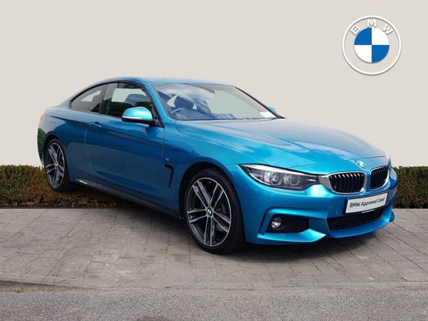 BMW 4-Series Coupe, Diesel, 2017, Blue