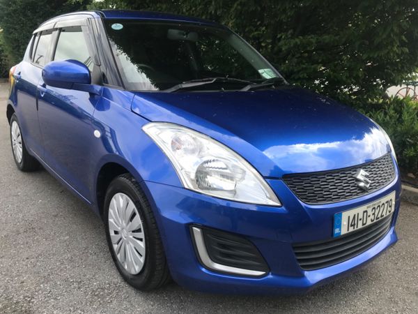 Suzuki Swift Hatchback, Petrol, 2014, Blue
