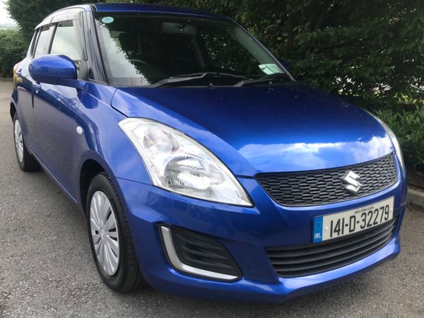 Suzuki Swift Hatchback, Petrol, 2014, Blue
