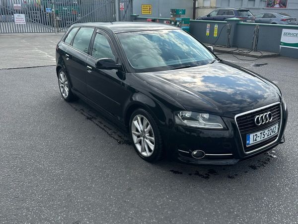 Audi A3 Hatchback, Diesel, 2012, Black