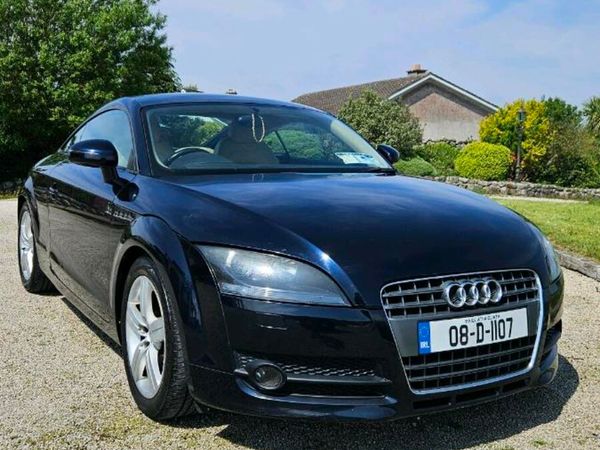 Audi TT Coupe, Petrol, 2008, Blue